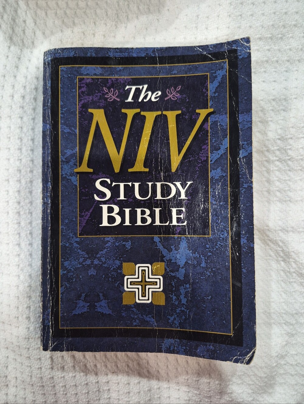 The NIV Study Bible New International Version 1995 Zondervan Holy Bible